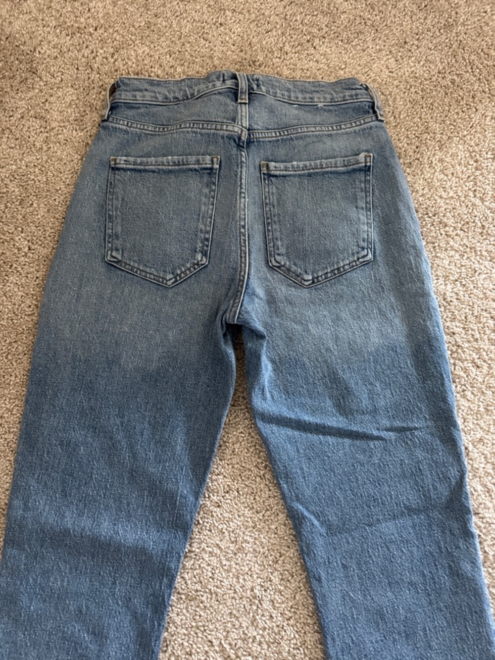 Agolde Riley jeans size 27 - Picture 4 of 5